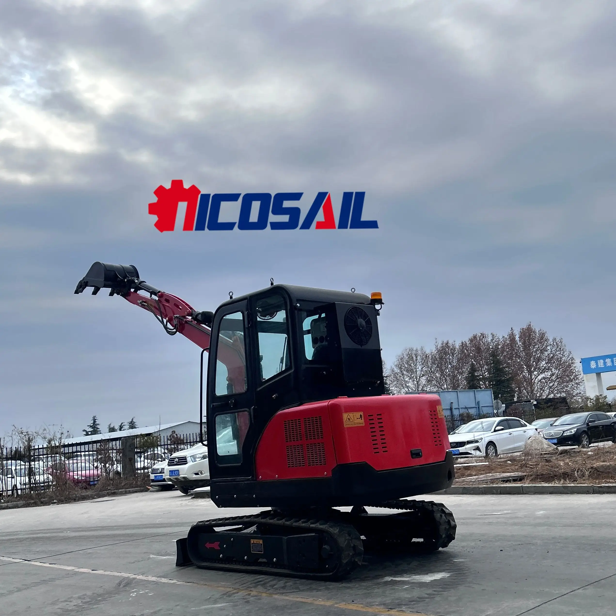 

Bestselling new mini excavator 3-ton engine mini excavator CE/EPA/EURO 5 wholesale compact mini excavator