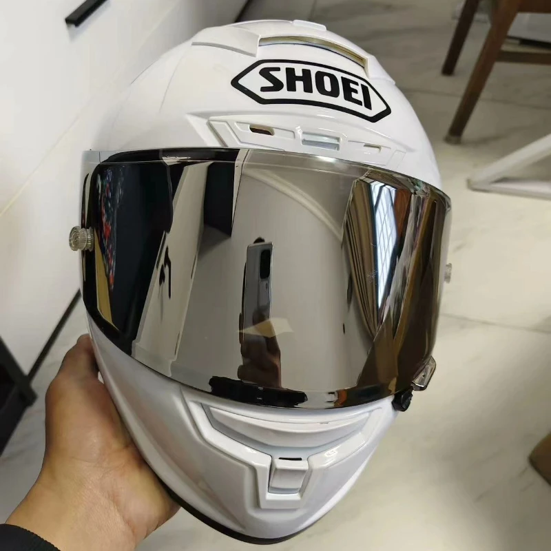 Motorrad Helm Objektiv Anti-UV-PC Visier Objektiv Modell Fall für x14 X-14 z7 Z-7 X-Spirit 3 Voll gesicht Helm Visier Spiegel Linse