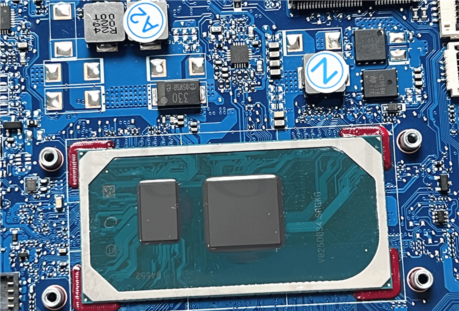 Imagem -04 - Totalmente Testado Motherboard Laptop para hp Da0padmb8f1 Motherboard para hp 14-dq 14s-dq i3 i5 I710th Gen Cpu Ddr4 100