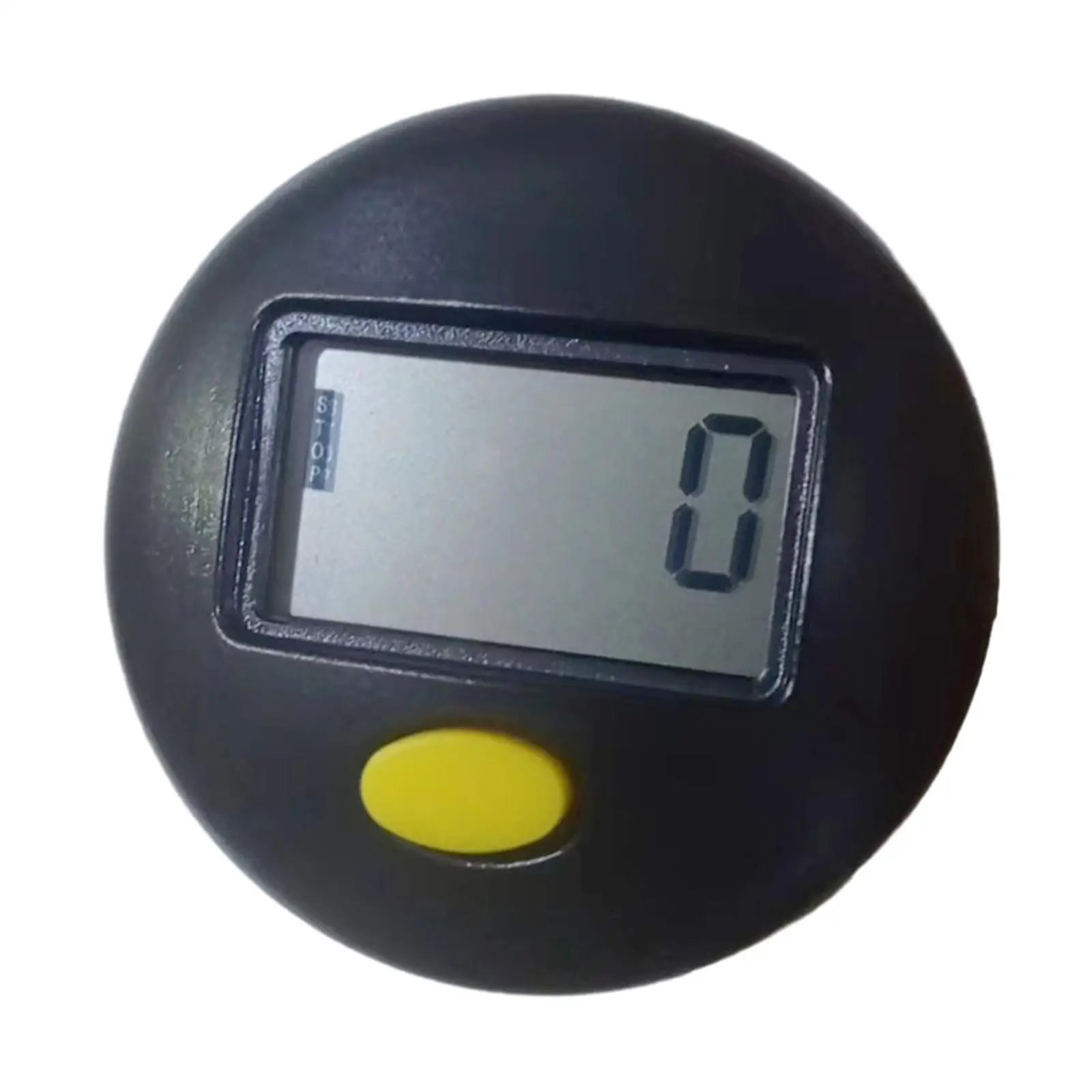 Step Counter, Walking Pedometer, Portable Replacement Monitor Speedometer for Riding Machine Fitness Equipment