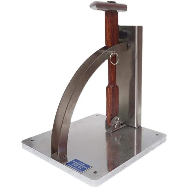 Hammer test device, steel structure galvanized layer adhesion performance tester