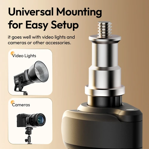 Imagen 2 del producto Ulanzi T270 2,7 M trípode con soporte de luz plegable para cámara 40W Pro 120W 200W Cob Light LED Softbox con soporte Universal 6kg MaxLoad