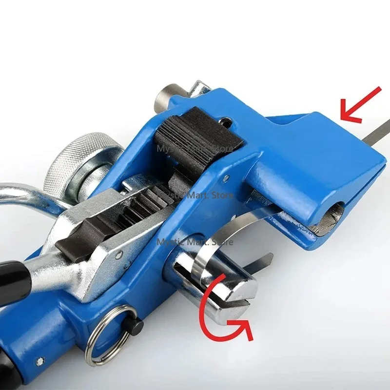 

Automatic Tightener Hand Guided Stainless Steel Cable Tie Banding Strap Tensioning Tool