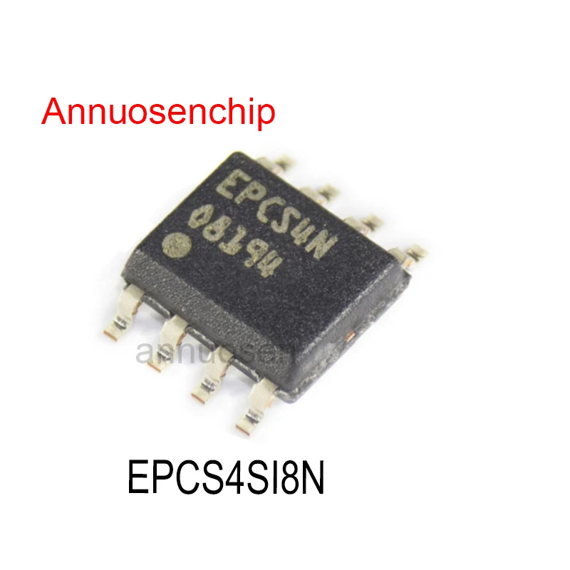 5PCS/Lot New and OriginalSerial Configuration Devices 4-Mbit Flash Memory EPCS4 EPCS4N SOP-8  EPCS4SI8N