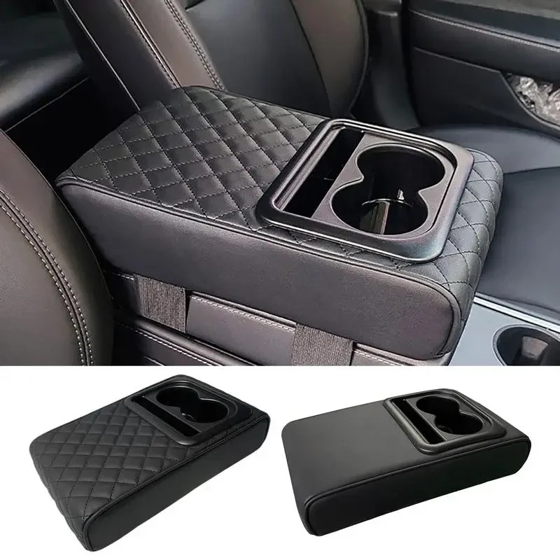 

Four Seasons General Purpose Car Armrest Cushion Cup Seat Armbox Increase Cushion Car Armrest Cushion