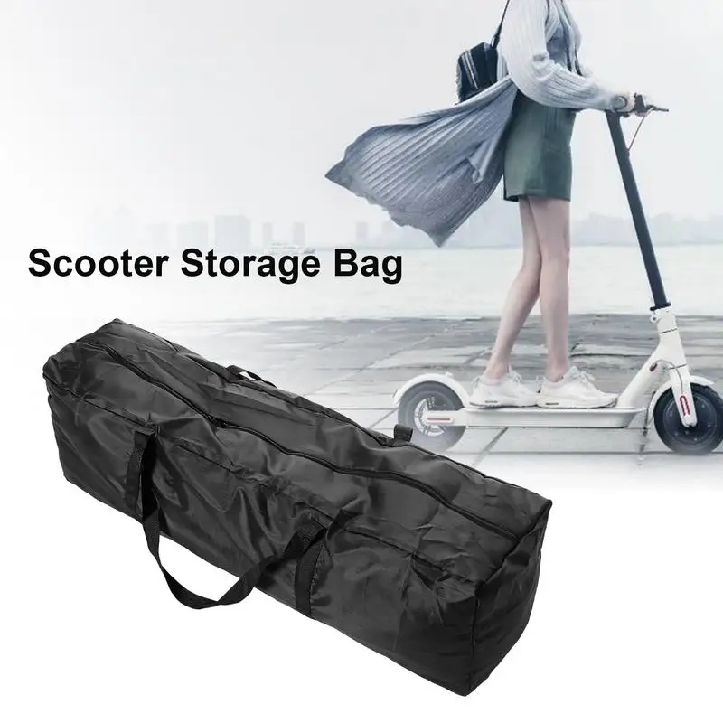 Folding Electric Scooter Carry Bag Waterproof E-Scooter Storage Bag Cover Oxford Skateboard Carry Bag for M365