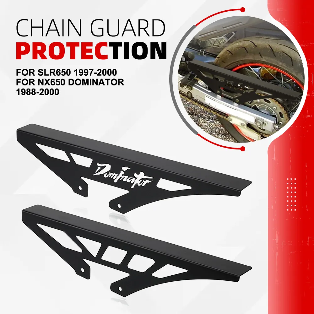 

Для Honda NX650 Dominator 1988-2000 аксессуары для мотоциклов, защита ремня цепи, защита для Honda SLR650 1997-1999 2000
