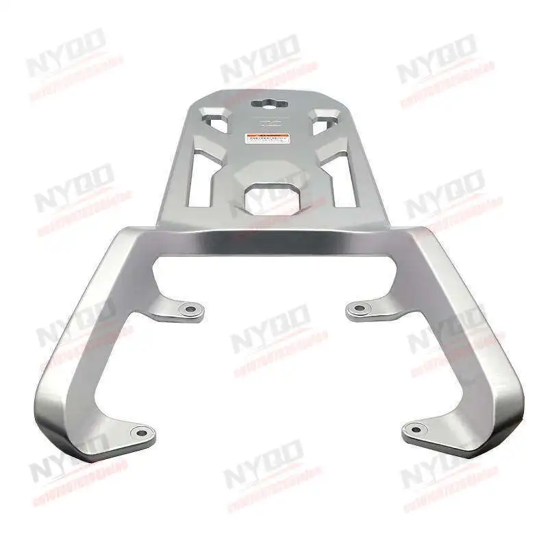 Motorcycle Rear Trunk Rack, Rear Armrest Luggage Rack, Aluminum Shelf Suitable for ZEEHO AE8 AE8S+
