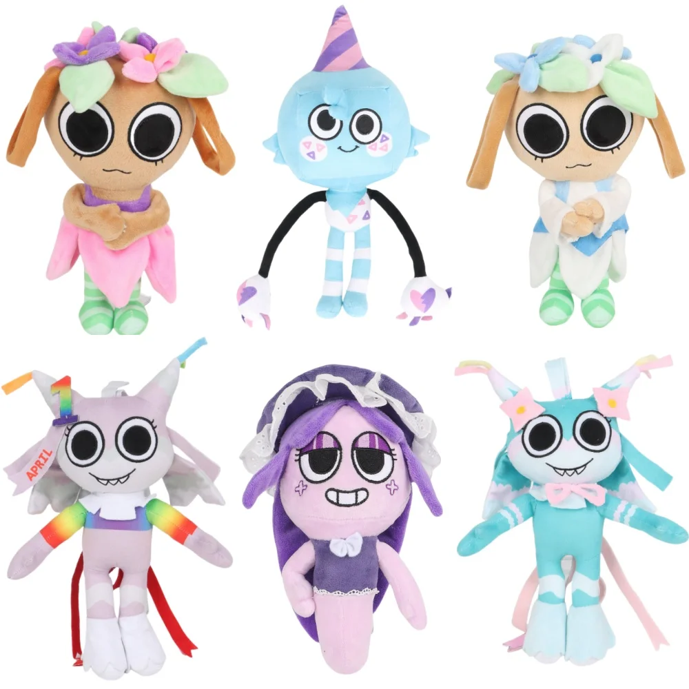 

Dandy's World Bassie плюшевые Dandys World Silly Astro плюшевые милые космические мягкие куклы декор комнаты игрушка детский подарок на день рождения