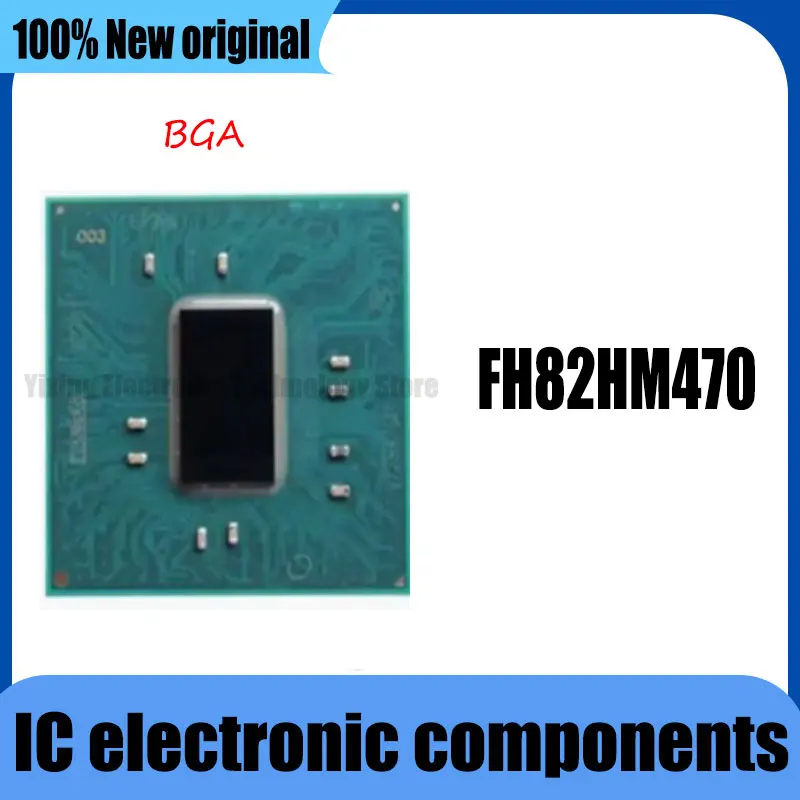 

1PCS NEW FH82HM470 SRJAU FH82HM BGA IC Chip