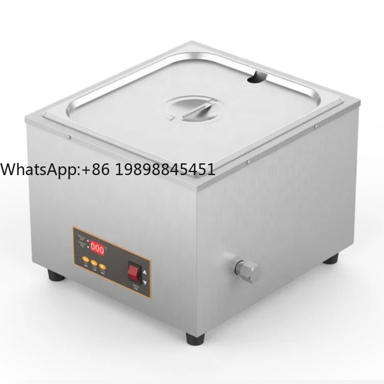 

Restaurant Kitchen 12L Chocolate Melting Equipment Commercial Chocolate Warmer Machine with Factory Price