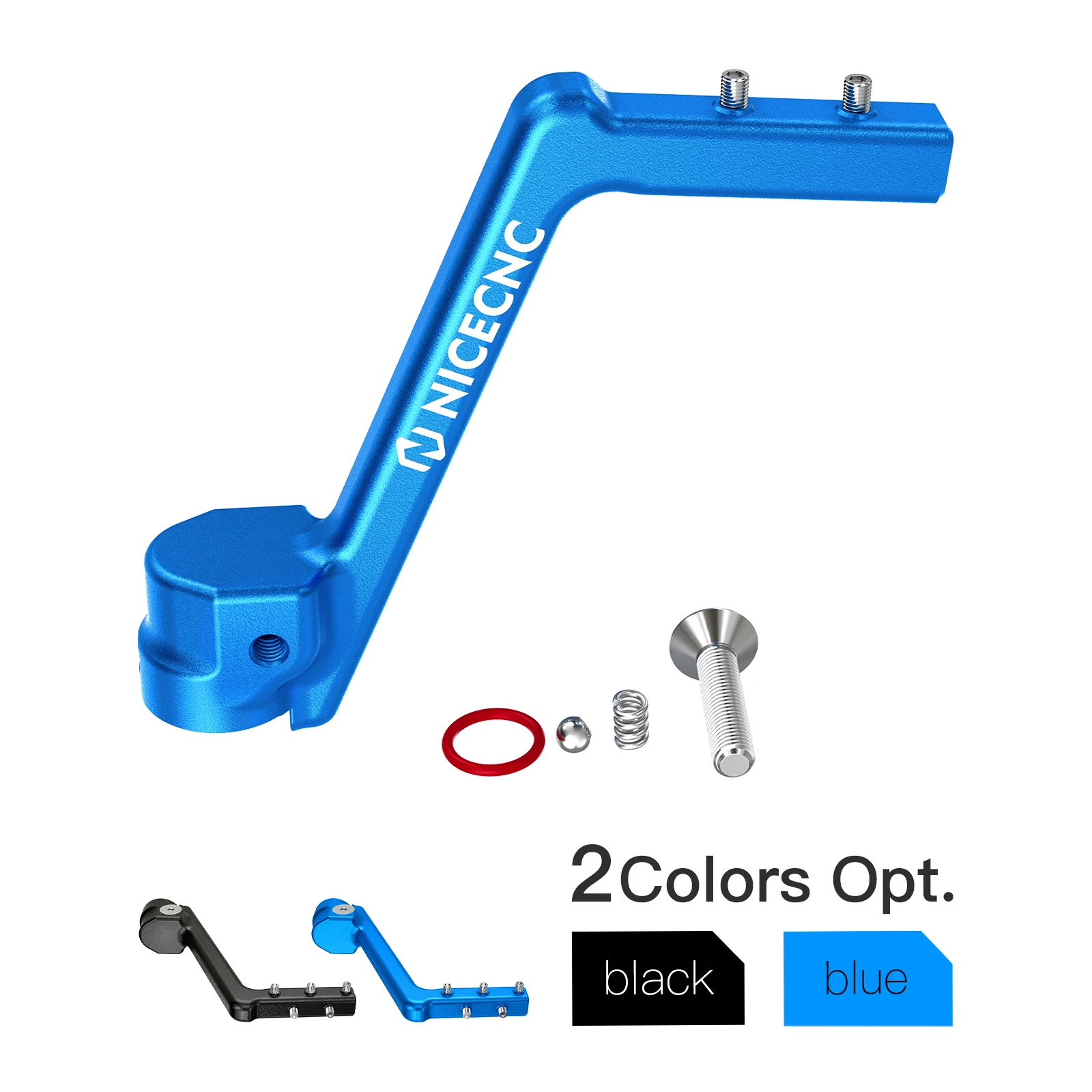 NICECNC لياماها YZ85 YZ 85 2002-2018 2017 2016 2015 2014 2013 دراجة نارية ركلة بداية كاتب رافعة دواسة الذراع 5PA-15620-01-00 #6