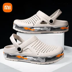 Xiaomi Men's Slipper Summer New Outdoor Lightweight Comfortable Men Sandals EVA Soft Sole Slides Walking Beach Shoes Flip Flops