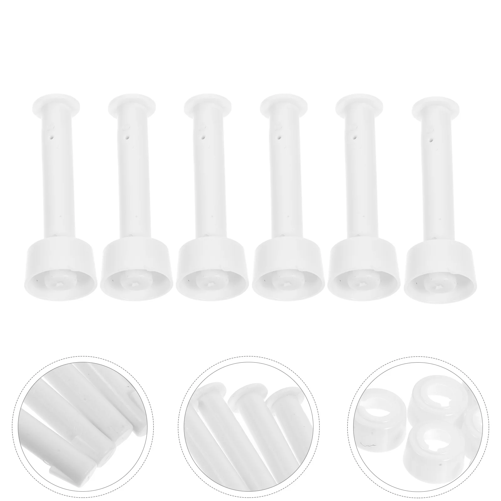 

10pcs Connector Seals Locking Bolt For Round Metal Pools Easy Install Replacement Pins For Above Ground Pool Frame Durable