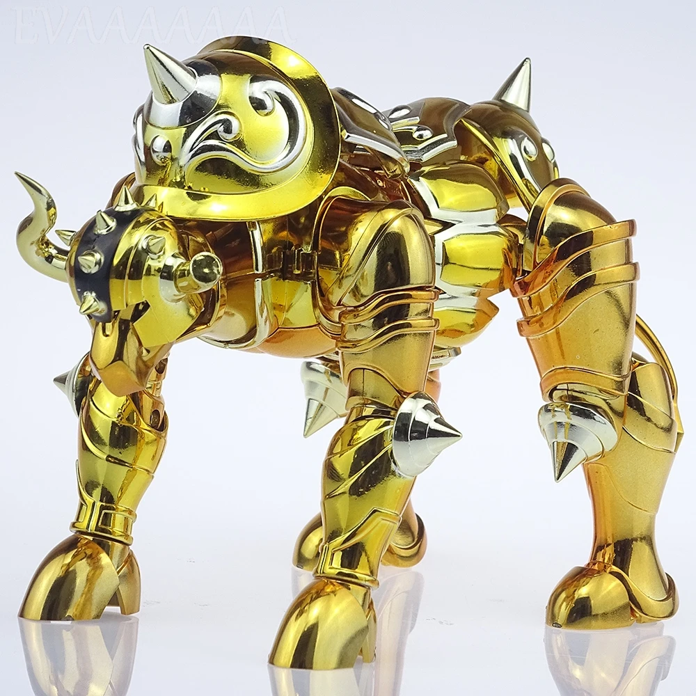 

CS Model Saint Seiya Cloth Myth EX Taurus Aldebaran Object Gold Saint Knights of the Zodiac Metal Armor Toys