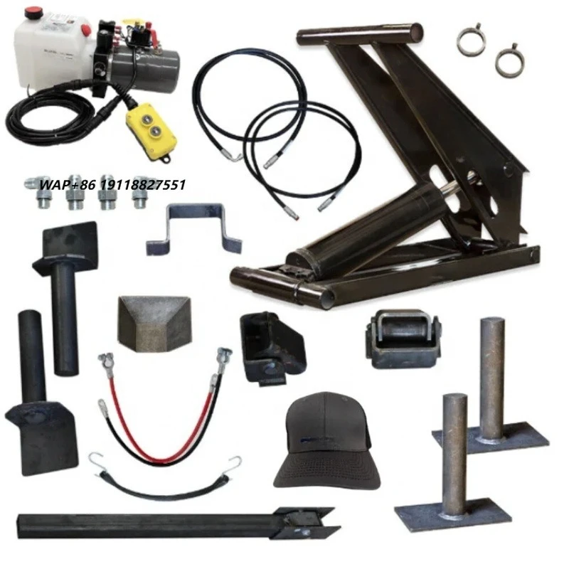 

PH416 PH516 PH520 PH616 Tipper Kit Dump Trailer Truck Hydraulic Scissor Hoist Lift Kits