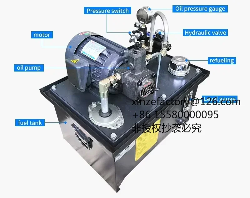 Factory Direct 2026 Top Rated Hydraulic Station System Assembly Gas Station
