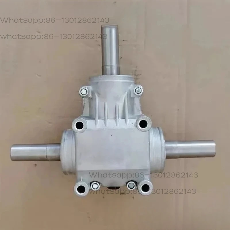 Speed Ratio 1:1 Steering Right Angle Gearbox Inverter Gearbox 4 Mode Gear Reduction Conversion