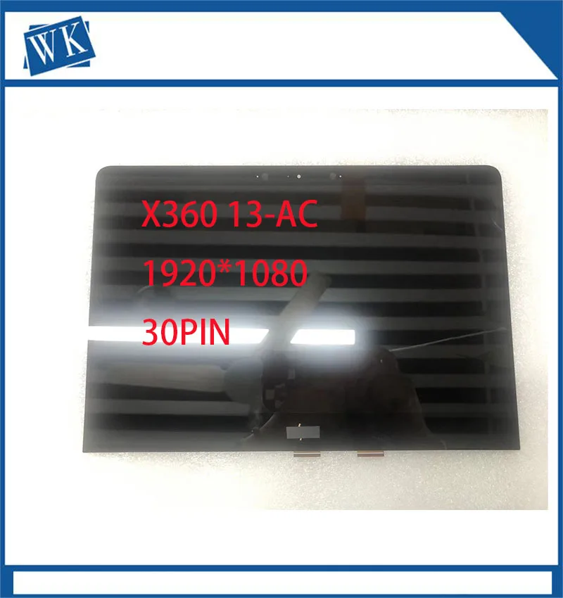 

13,3 "для Spectre x360 13-AC serisi 13-AC013DX 13-AC023DX dokunmatik LCD ekran yedek tertibat Spectre x360 13-ac040