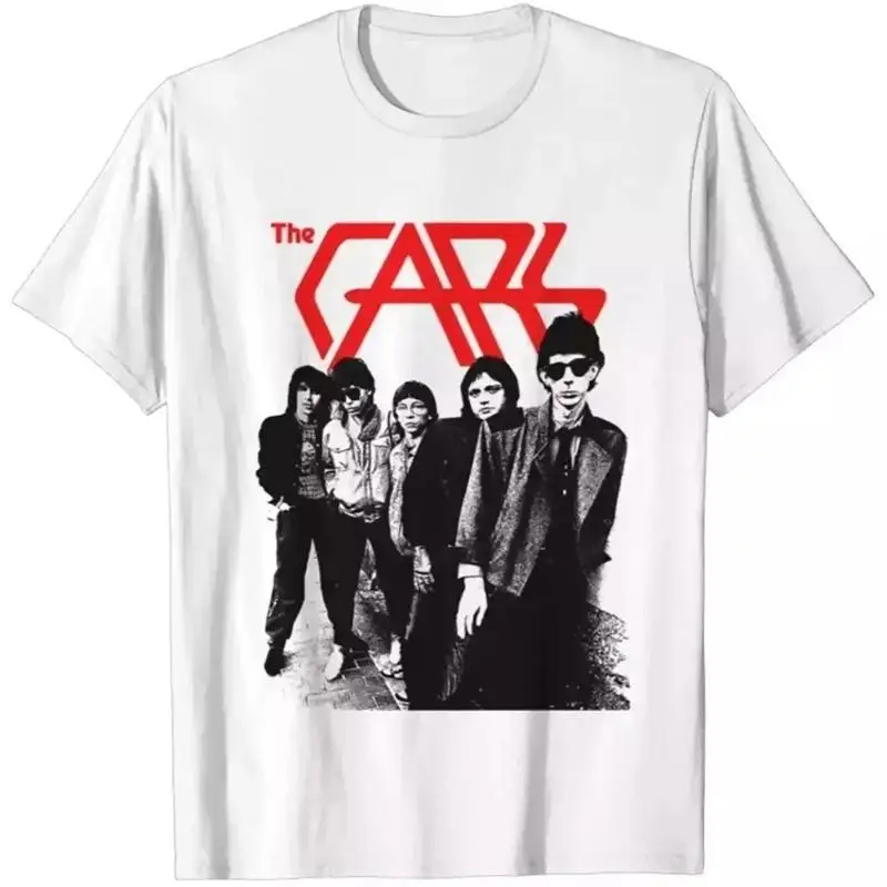 The Cars T Shirt Band Rock Music S 5Xl Webp