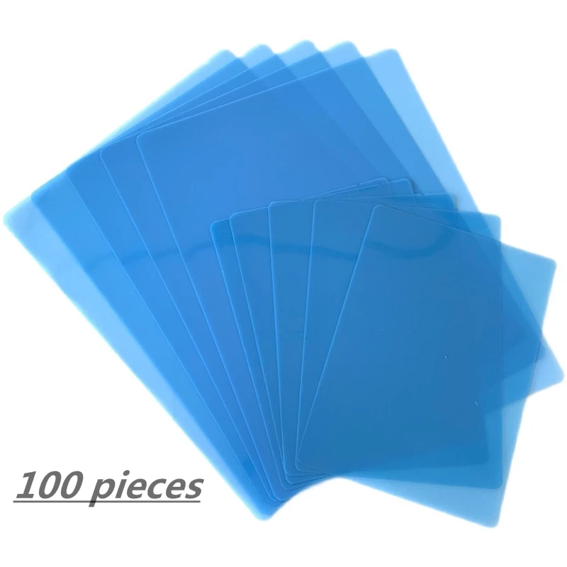 100 Pieces A4 14*17 Medical Inkjet Dry Laser X-ray Imaging Blue Film for medical devices