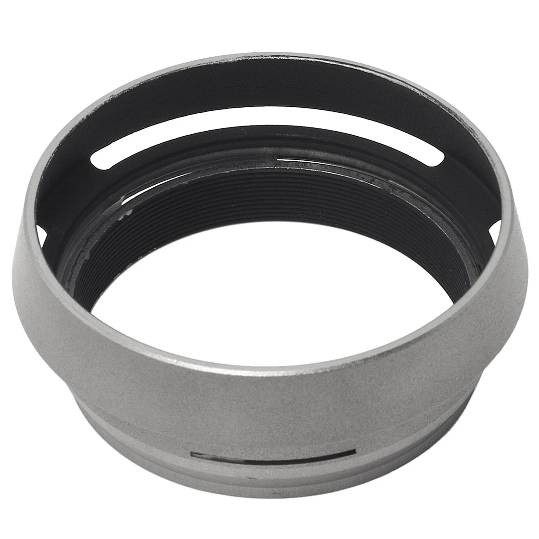 LDHL Filter Adapter Ring + Aluminum metal Lens Hood for Fujifilm Fuji FinePix X100 Replace LH-X100 LF91