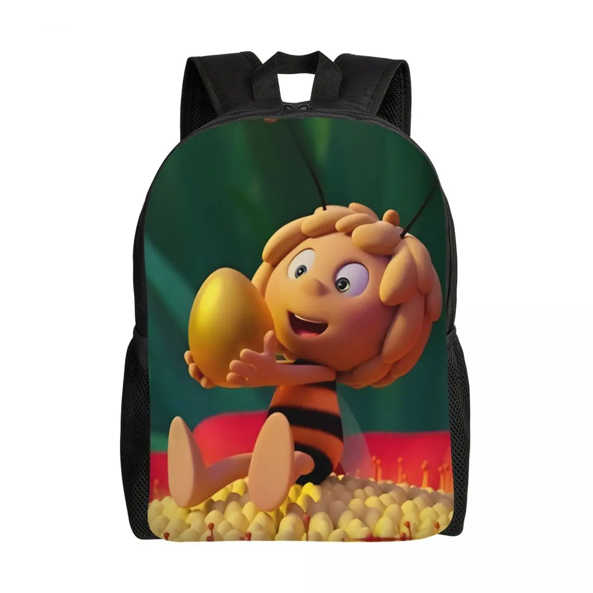 

Рюкзак с героями мультфильмов «Муя пчела с цветами» для детей, легкие рюкзаки для девочек и мальчиков, сумки для малышей, детский сад