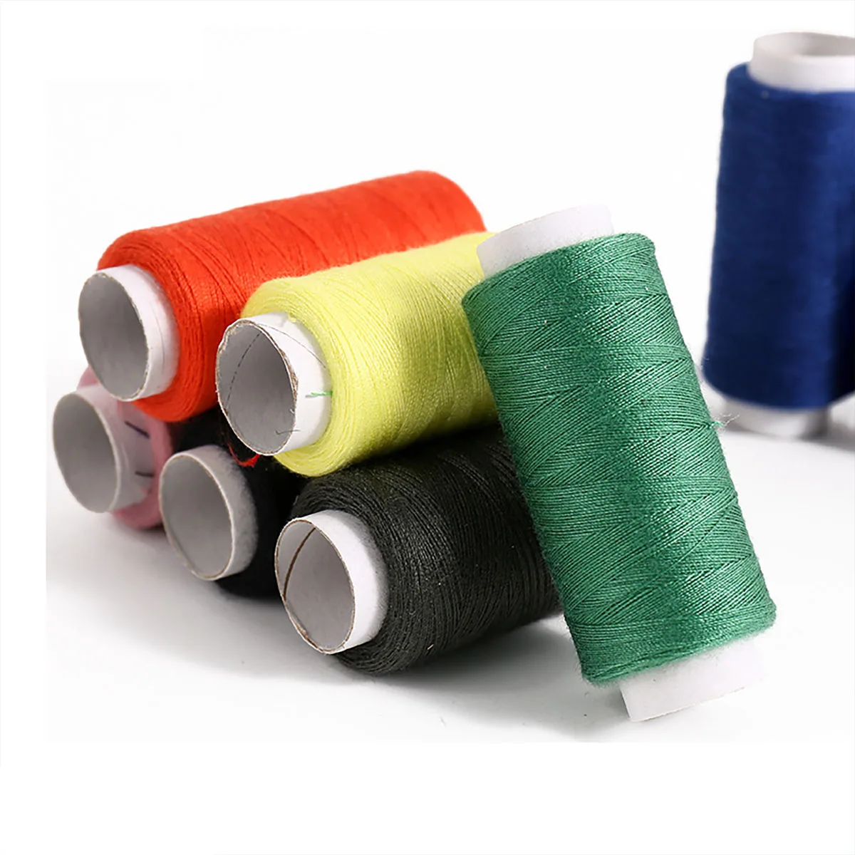 

10 шт., нитки для наращивания волос, нейлоновые нитки для шитья, используемые для ручного шитья, наращивания волос, изготовления своими руками