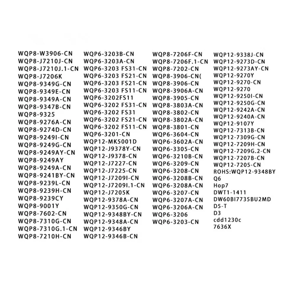 หัวจ่าย1ชิ้นสำหรับเครื่องล้างจาน Midea WQP8-3906A 3602 3905 3802 3908 Q6 D5-T ชิ้นส่วนซ่อม