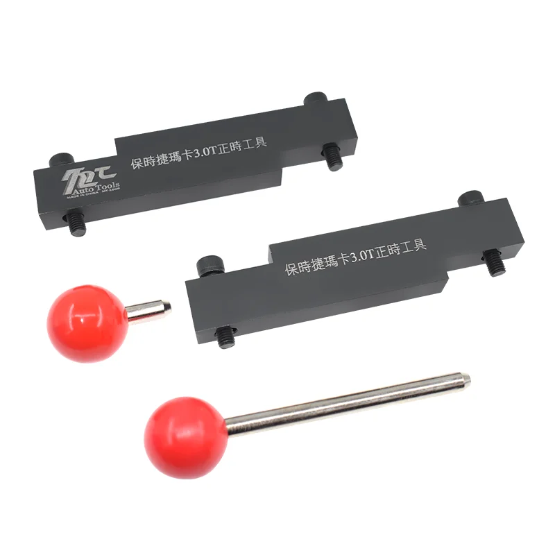 ينطبق على مجموعة مكونة من 6 قطع من توقيت المحرك CTM CWF الجديد Porsche Macan 3.0T Panamera 3.6T الخاص #3