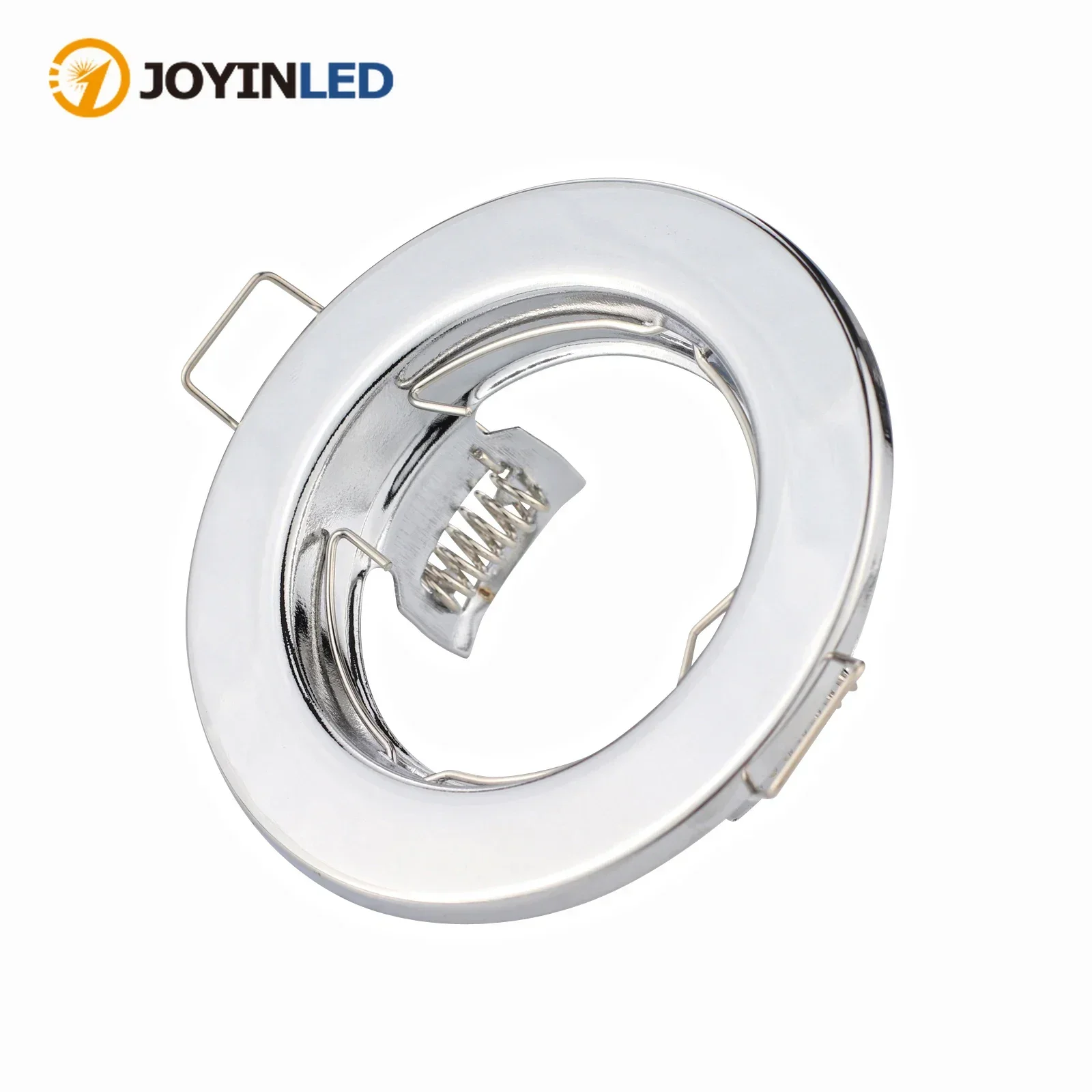 

Round GU10 Recessed Downlight LED Holder MR16 Fitting Ceiling Spot Light Frame Bulb Lamp Socket Holder for Downlight Cutout 60mm