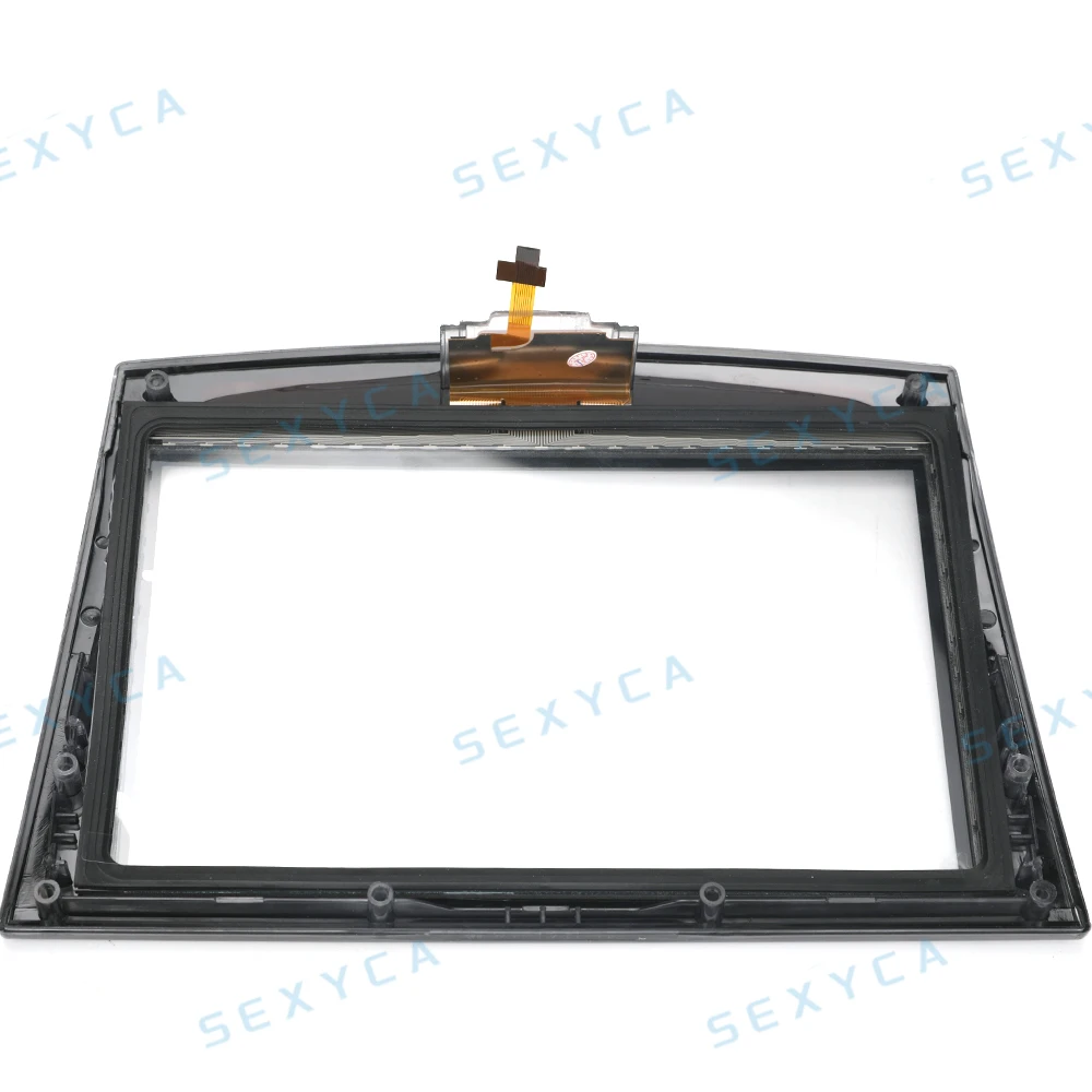 Car Touch Screen Digitizer For 2013-2017 Year Cadillac ATS CTS SRX XTS CUE DVD Radio Navigation Replacement Panel