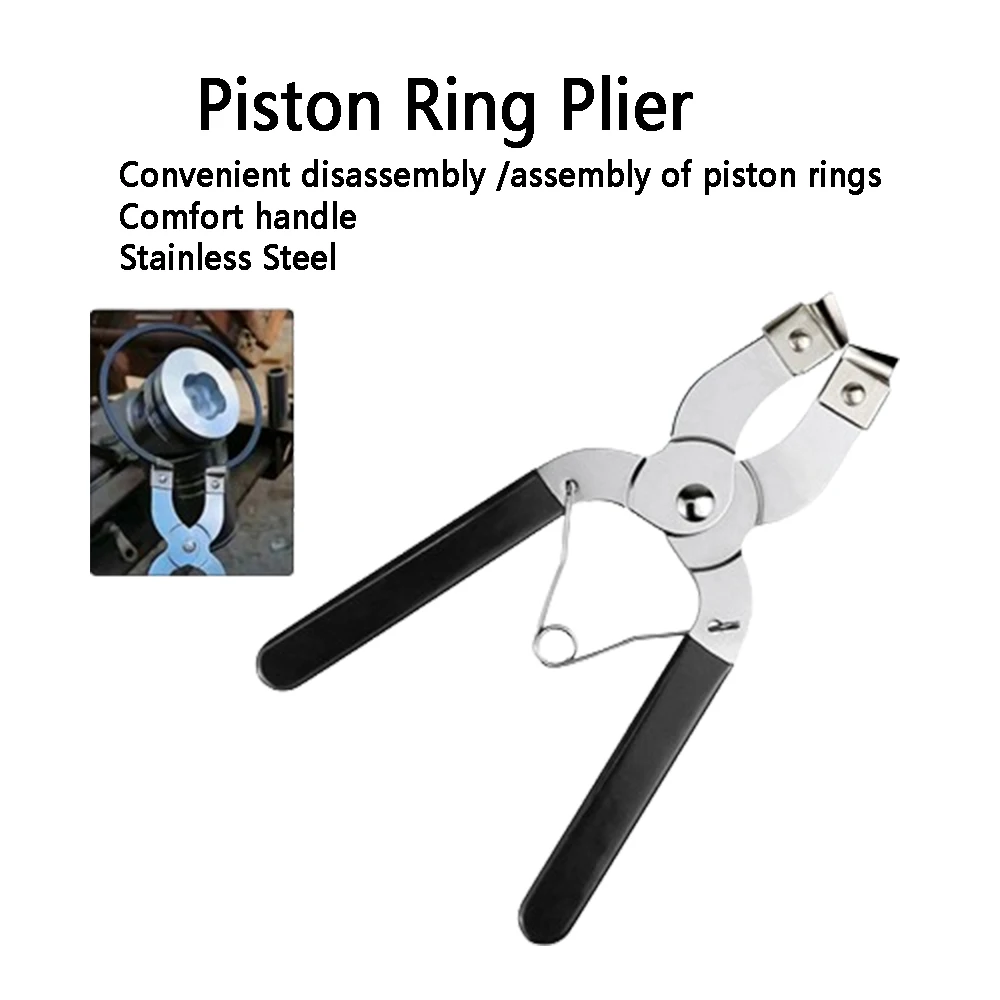 Engine Piston Ring Caliper Pliers Piston Ring Installer Pliers Expander Automobile Tool Engine Piston Ring Caliper Remover Tools