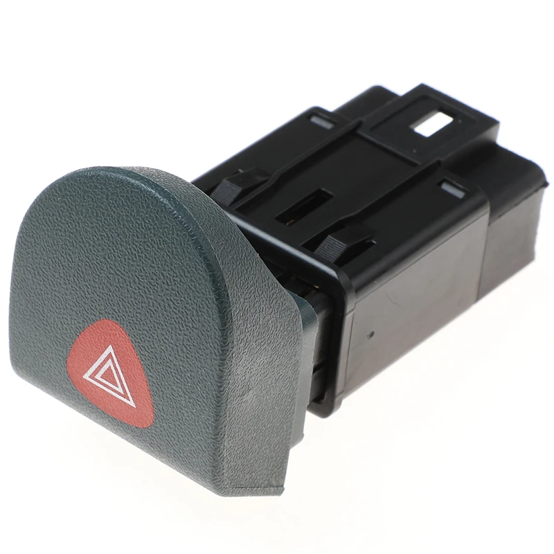 Car 7700308821 Hazard Warning Emergency Light Flasher Switch Button 252900266R For Renault Kangoo I 1997 2015 2016 2017 2018
