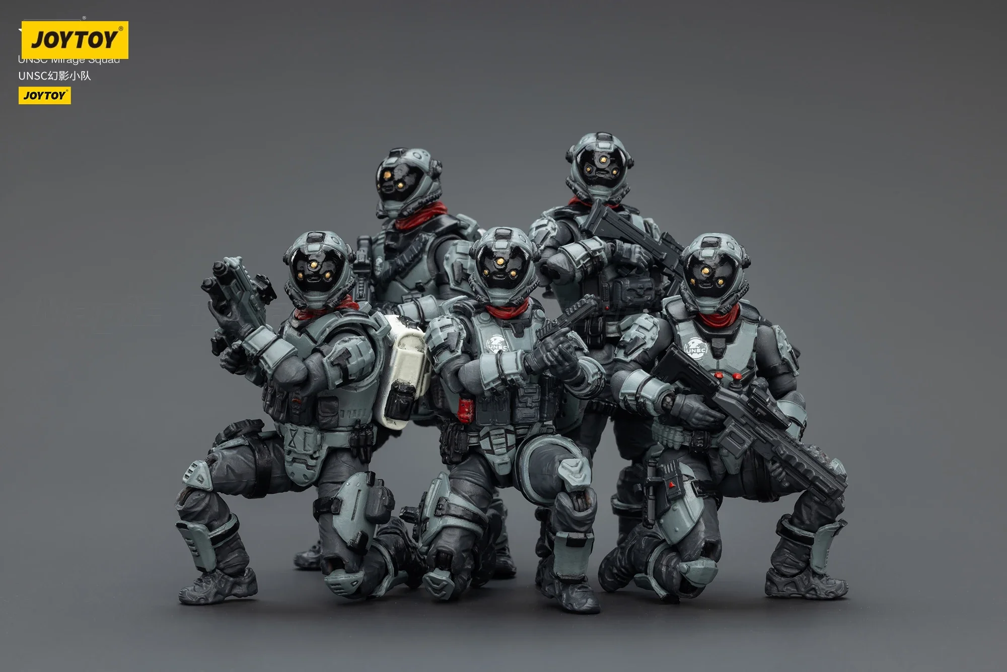 

【24 Hours Delivery】JOYTOY UNSC Mirage Squad UNSC Phantom Squad 5PCS 1/25 Action Figure