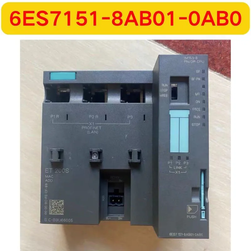 

Used 6ES7151-8AB01-0AB0 modular Function check OK 6ES7 151 8AB01 0AB0