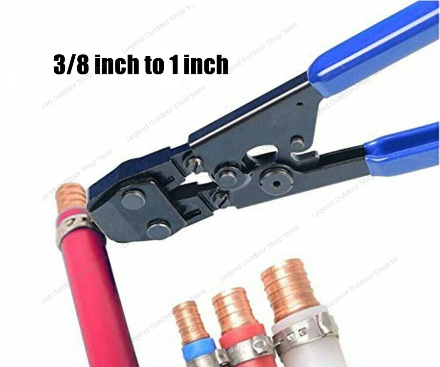 PEX pipe clamp pliers/power pliers/clamps are more labor-saving, cross-border hot buys, and can be matched with various