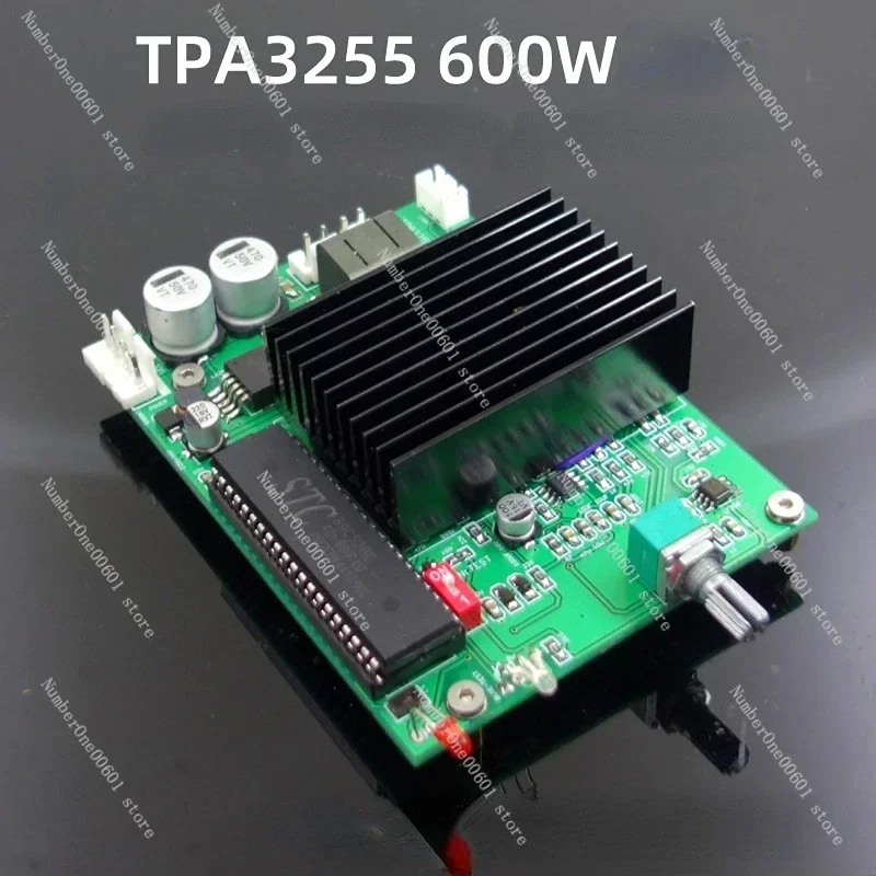 Nvarcher Class D TPA3255 HIFI Digital Power Amplifier Board Mono 600W Full Frequency Band DC19V-50V