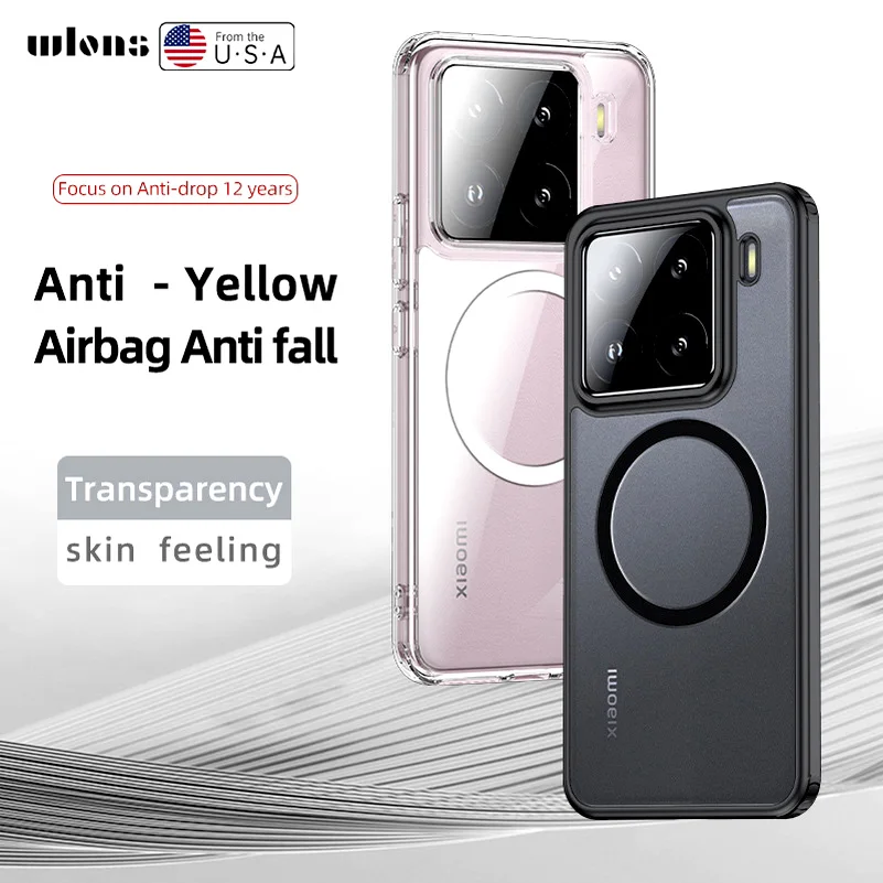 Protection Phone Case For Xiaomi 15 Pro Mi 15 14T Pro Mi 14T 14 Ultra Mi 14 Pro Xiaomi 13T Camera protect transparent cover