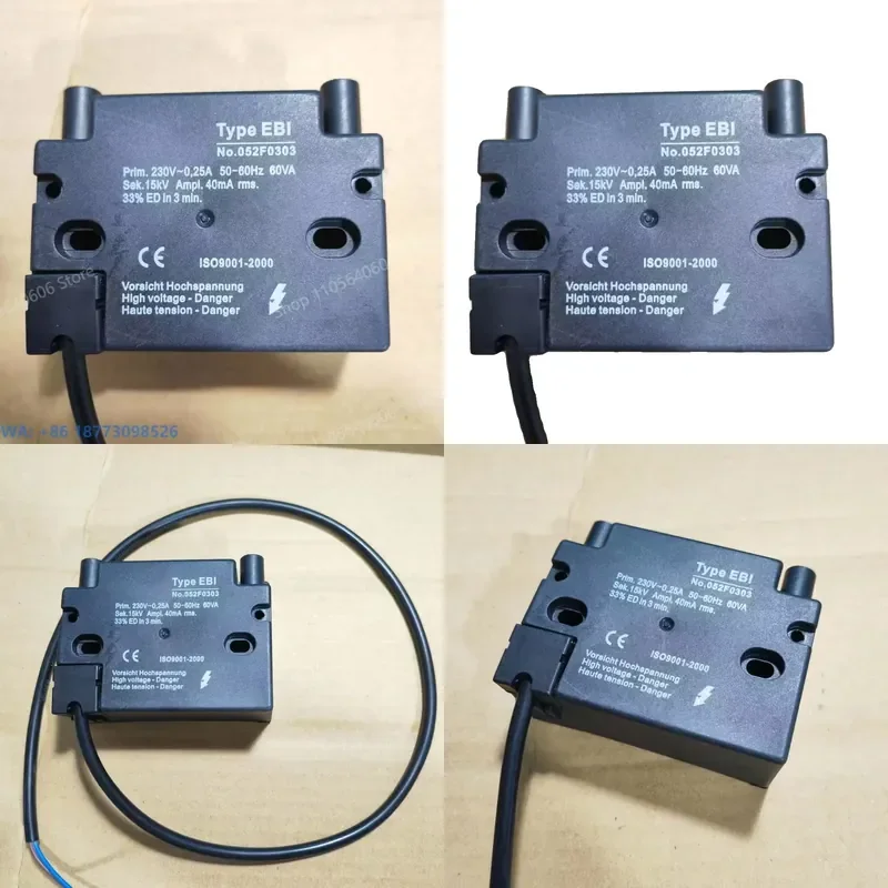 New Ignition Transformer, Bipolar Oil and Unipolar Gas Burners, High Voltage Package Igniter, 1PCS