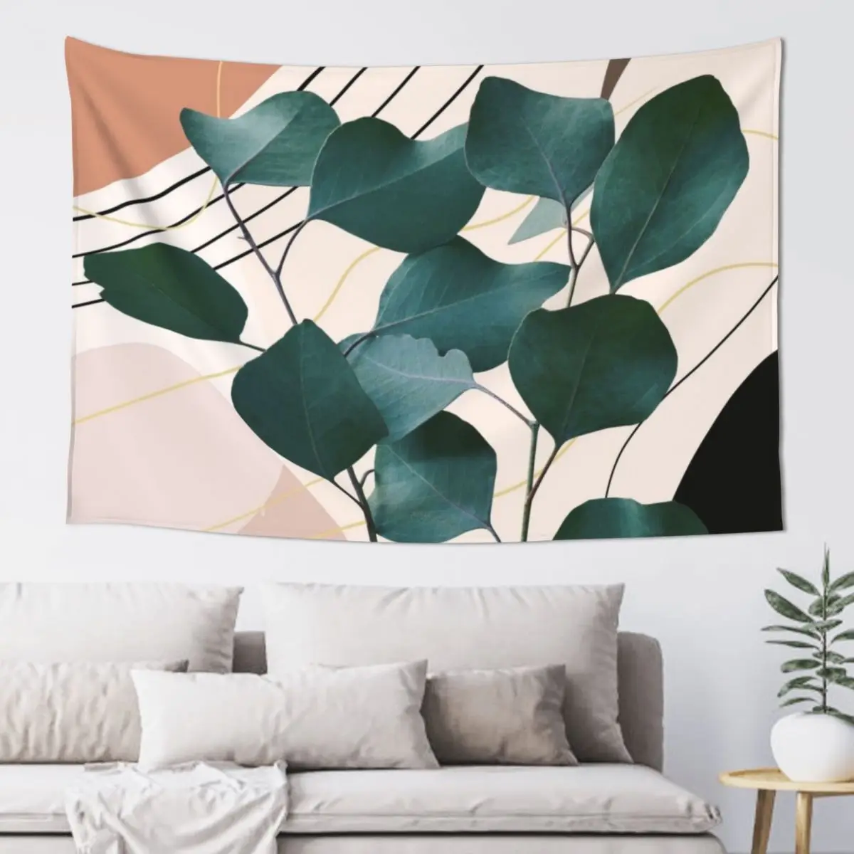 

Eucalyptus Glam #1 #tropical #wall #decor #art Tapestry Decorative Wall Murals Wall Decorations Room Decorations Tapestry