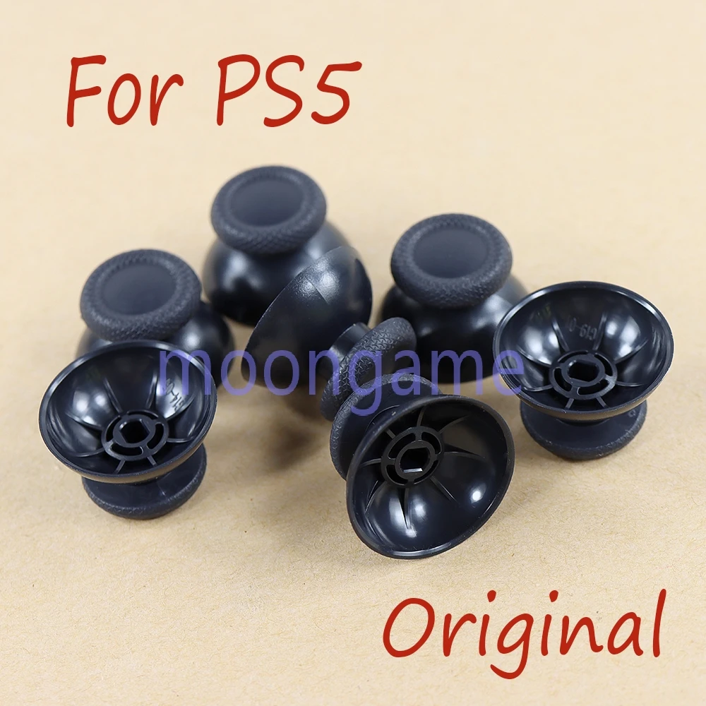 

60pcs Original Replacement 3D Analog Joystick Thumbstick Cap Repair Part Cover Thumb stick for PS5 Controller