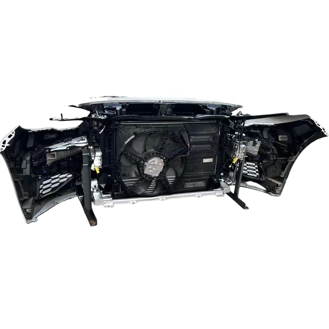 Suitable for 21-24 F44 225i Front Bumper Grille Fog Light Intake Hood Radiator Fan Combination