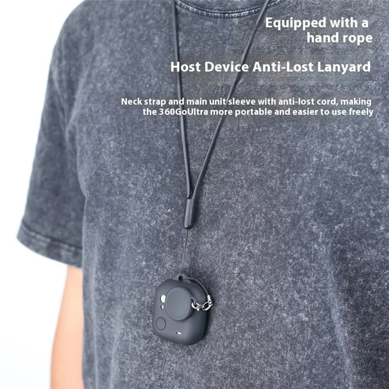 【علامة تجارية جديدة】حافظة واقية بإطار فائق لكاميرا رياضية مضادة للسقوط ملحقات قفص الأحذية الباردة #3