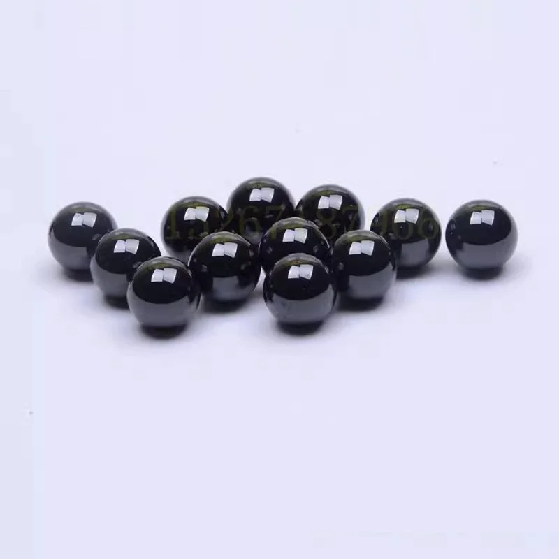 Bolas de cerámica de nitruro de silicona SI3N4 de precisión, 1.588mm, 2mm, 3mm, 4mm, 5mm, 6mm, 9mm, 10mm, 11mm, 12mm, 15mm, 16mm, cuentas de rodamiento de cerámica G5