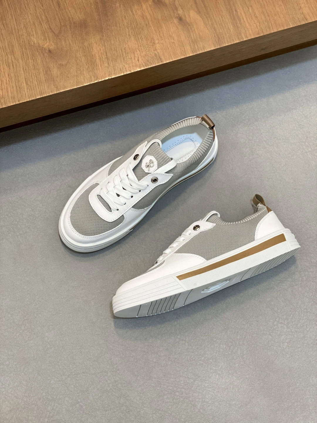 

OECHSLI Shoes Cowhide 2025 new outdoors fashion Casual quality outdoors motion Tying knitting Men‘s European big size 38-45