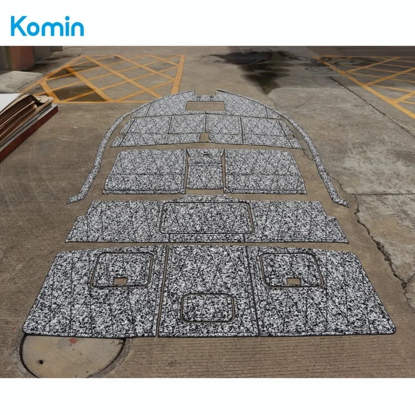 Camo EVA Foam Floor Custom Boat Decking Kit