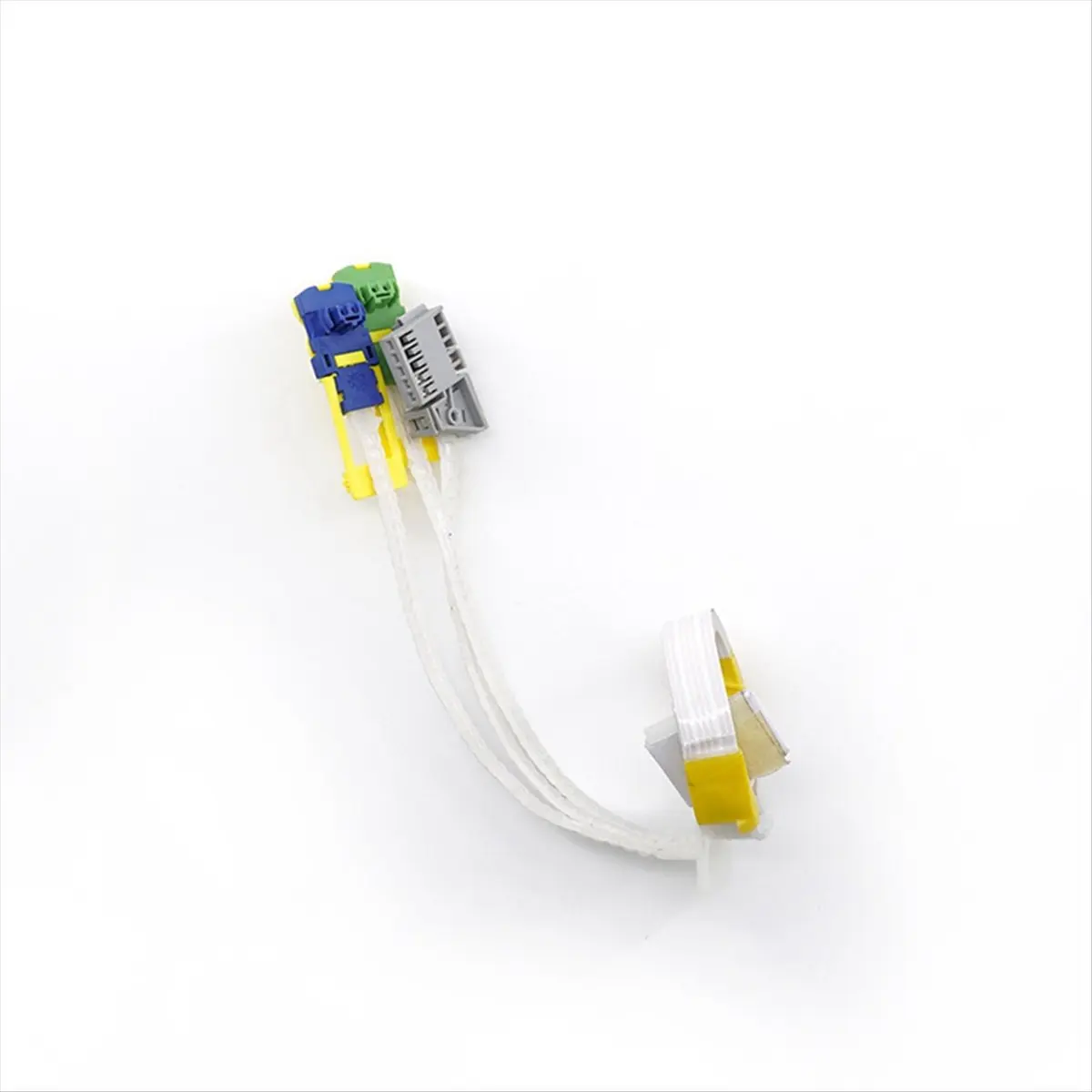 NCSMT Steering Wheel Wiring Harness Wire Cable Wire Ring Connection 12275641 for Renault Com 2000 Peugeot 307 406 Citroen C