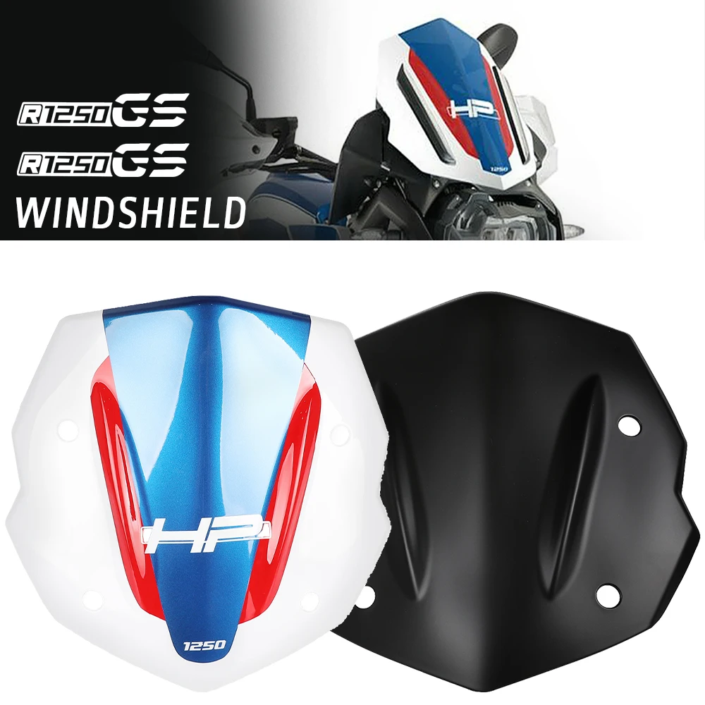 

Motorcycle 2018 2019 2020 FOR BMW R1250GS HP R 1250 GS Adventure R 1250 GS HP Windscreen Airflow Wind Deflector 2021-2025 2024