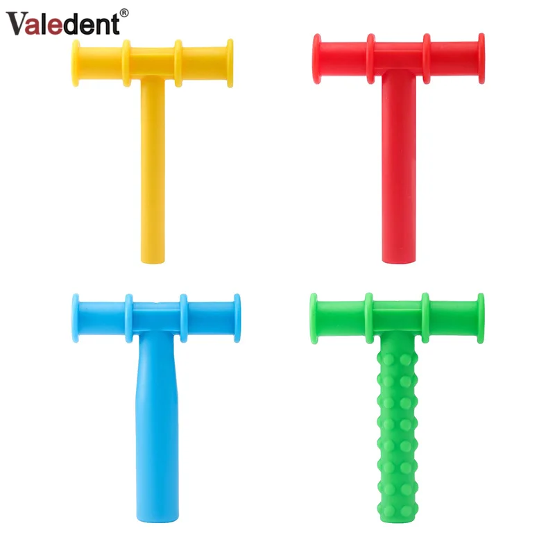

Dental Kid Chewing Tube Speech Therapy Teeth Massager Children Talk Tools For Autism Sensory Oral Muscle Rehabilitation Training